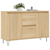 Sideboard Sonoma Oak 101.5x35x70 cm Engineered Wood 827207