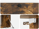 Wall-Mounted TV Cabinet Smoked Oak 59.5 x 41 x 30 cm 898170