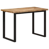 Dining Table 110x55x75 cm Solid Wood Mango 358954