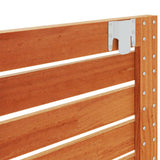 Wall Headboard 166x3x63 cm Solid Wood Pine 844503