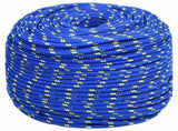 Boat Rope Blue 10 mm 100 m Polypropylene 152455