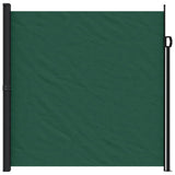 Retractable Side Awning Dark Green 200x500 cm 4004470