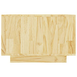 Coffee Table 50x50x33.5 cm Solid Pinewood 808503