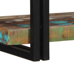 ZNTS Wall Shelf Multicolour Solid Wood Reclaimed 4017489