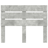 Headboard Concrete Grey Engineered Wood 887548