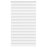 Zebra Blind White 120x230 cm Fabric Width 115,9 cm Polyester 4014811