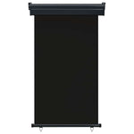 Balcony Side Awning 105x250 cm Black 48412