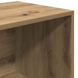 Shoe Storage Bench Artisan Oak 105x35x35 cm Engineered Wood 856411