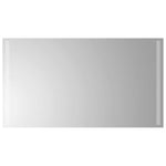 LED Bathroom Mirror 90x50 cm 151751