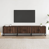 TV Cabinet Brown Oak 180x35x41 cm Engineered Wood 3300789