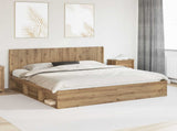 Headboard Artisan Oak Engineered Wood 889564