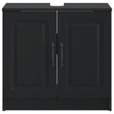 Bathroom Sink Cabinet UTRECHT Black 59.5 x 31.5x 59 cm 897666