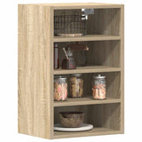 Hanging Cabinet Riga Sonoma Oak 40x29.5x60 cm Engineered Wood 854177