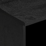 TV Cabinet Black 100x33x46 cm Engineered Wood 4017664