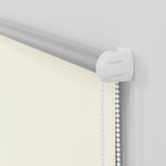 Roller Blind Blackout 160 x 175 cm off White 240137