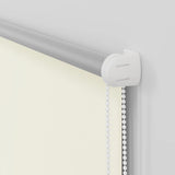 Roller Blind Blackout 160 x 175 cm off White 240137