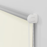 Roller blind blackout 164.4x175 cm Fabric Width 160 cm off white 240137