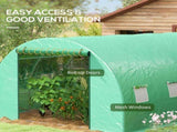 Sprinkler System Polytunnel Greenhouse, 4 x 3, Green T3398P323990