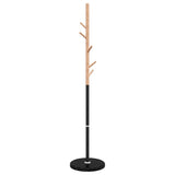 Coat Stand Black 172 cm Powder-coated Iron 377087