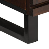 Sideboard Brown 60x34x75 cm Solid Wood Mango 377453
