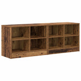Bed Cabinet 2 pcs Old Wood 66 x 33 x 48 cm Engineered Wood 893729