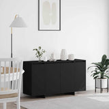 Sideboard Black 135 x 41 x 75 cm Engineered Wood 3333887