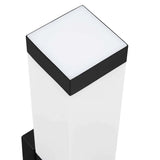 Outdoor Wall Light 2 pcs Black 10.5 x 6 x 33 cm 4005966