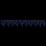 Curtain Lights 798 LEDs Blue 2000 x 72 cm 42053486