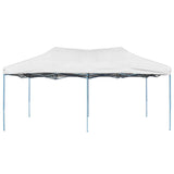 Professional Folding Party Tent 3x6 m Steel White 48864