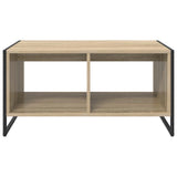 Coffee Table Sonoma 80 x 50 x 40 cm Engineered Wood 886433
