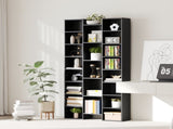 21-Compartment Bookshelf - Black T3398P423854