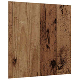 Decor Panels 50 pcs Old Wood 30 x 30 x 0.27 cm Engineered Wood 885628