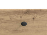 TV Cabinet Artisan Oak 147 x 34.5 x 30 cm Engineered Wood 895634