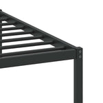 Bed Frame without Mattress Sonoma Oak 183x213 cm Engineered Wood 4106797