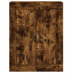 Highboard Smoked Oak 69.5x34x180 cm Engineered Wood 3199558