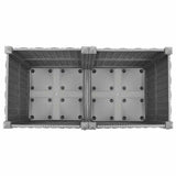 Raised Bed 80x40x38 cm Polypropylene 153294