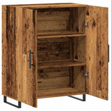 Sideboard Old Wood 69.5x34x90 cm Engineered Wood 857181