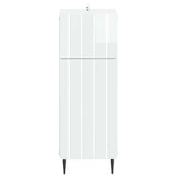 Bathroom Storage Cainet ZWOLLE High Gloss White 896389