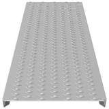 Loading Ramp 200 kg Silver 159 x 23 x 5 cm Galvanised Steel 42019253