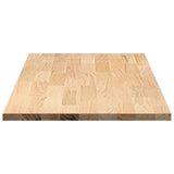 Kitchen Worktop 140x63.5x2.7 cm Solid Wood Oak Rectangular 4009000