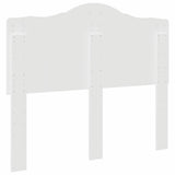 Headboard White Engineered wood 888011