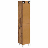 Highboard Old Wood 34.5 x 34 x 90 cm Engineered Wood 3402721