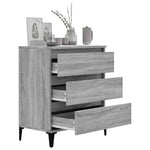 ZNTS Sideboard Grey Sonoma 60x35x70 cm Engineered Wood 823054