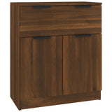 Sideboards 3 pcs Brown Oak Engineered Wood 3115835
