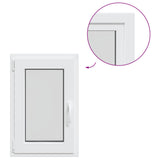 Basement Window RISOR 50 x 70 cm PVC and Glass 42047947