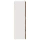 Wall Glass Cabinet PORTO Artisan Oak 80 x 31 x 100 cm 885514