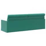 3 Seater Sofa Turquoise 220 x 81 x 82 cm Velvet 42041163