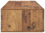 Wall-Mounted TV Cabinet Wall-mounted Old Wood 98 x 41 x 30 cm 898533
