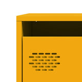 Sideboard Mustard Yellow 101.5x39x73.5 cm Cold-rolled Steel 851265