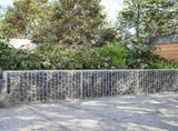 Gabion with 3.5 mm Wire and 5x2.5 cm Mesh 250x10x50 cm 3461543